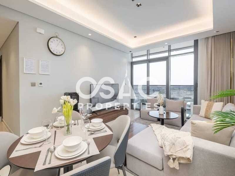 Luxury Furnished | Negotiable | Meydan View  - 3