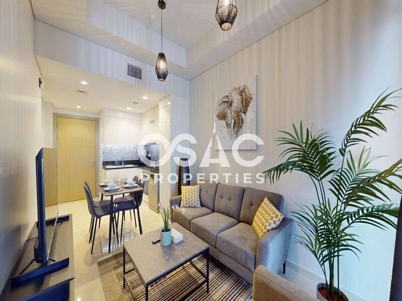 HIGH FLOOR | FULLY FURNISHED | PRIME VIEW UNIT - 5