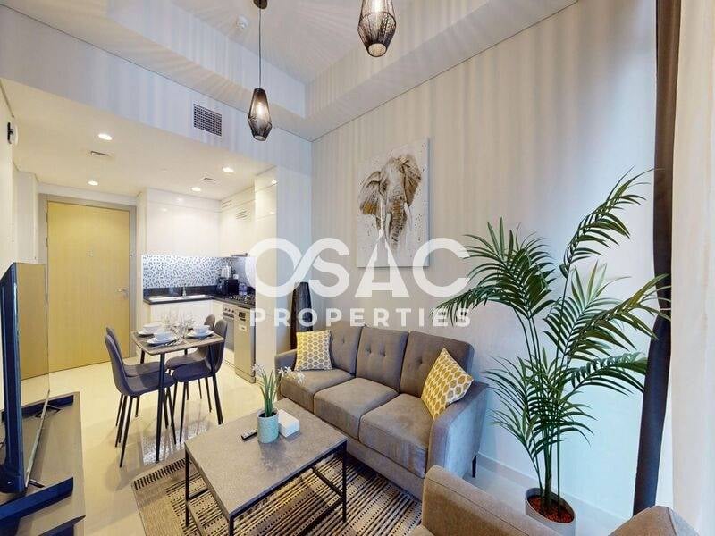 HIGH FLOOR | FULLY FURNISHED | PRIME VIEW UNIT - 3