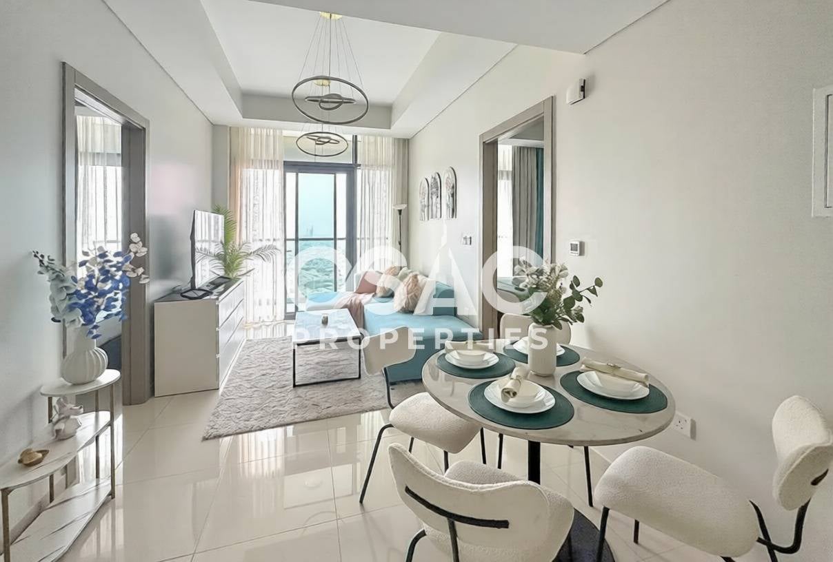 Fully Furnished | High Floor | Multiple Cheques - 2