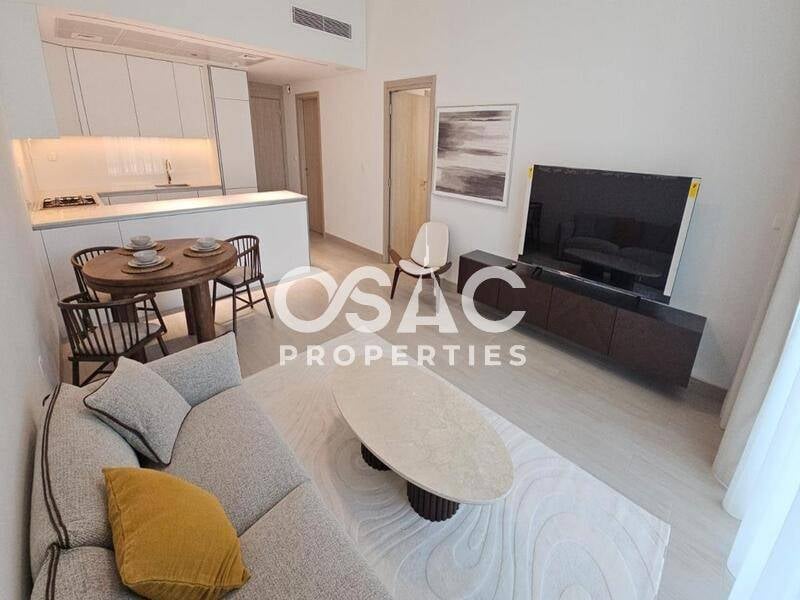 Stylish 1BR | Park View | Furnished | Luma Park Views