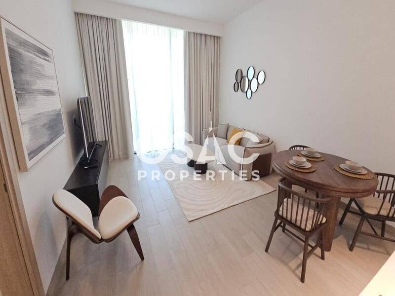 Stylish 1BR | Park View | Furnished | Luma Park Views - 3