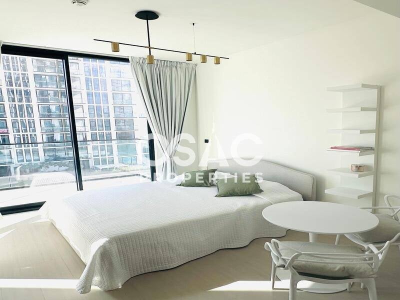 Furnished Studio | Balcony | Prime JVC