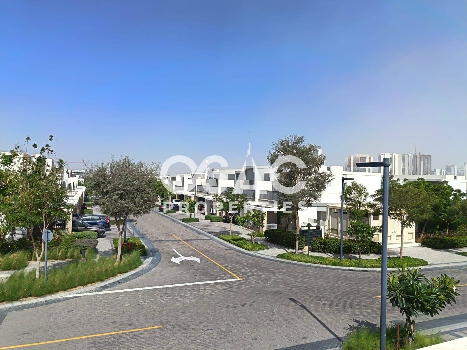 Single Row | Vacant 3BR + Maid | Prime Elan Villa