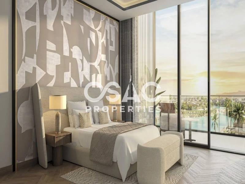 Stunning Studio Lagoon View High Floor High ROI - 5