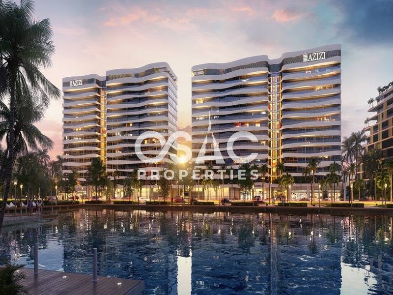 Stunning Studio Lagoon View High Floor High ROI - 2
