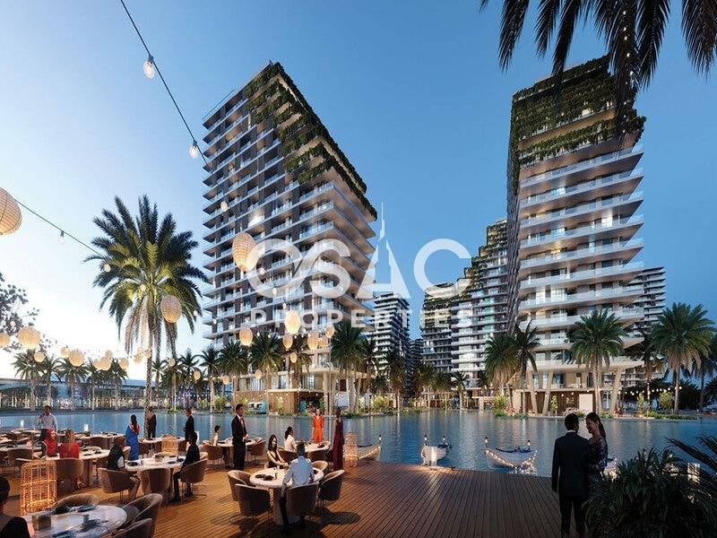 Stunning Studio Lagoon View High Floor High ROI - 3