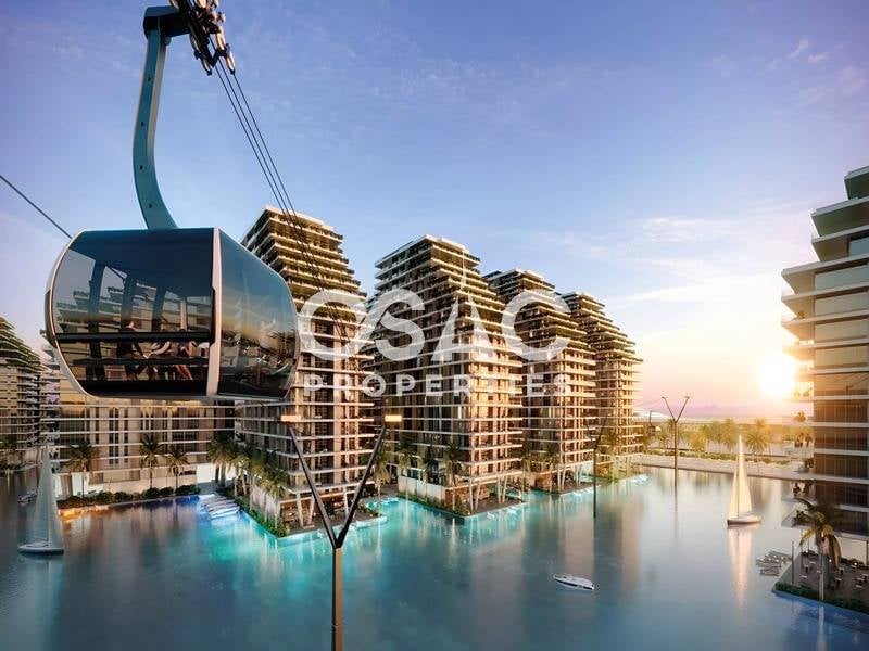 Stunning Studio Lagoon View High Floor High ROI