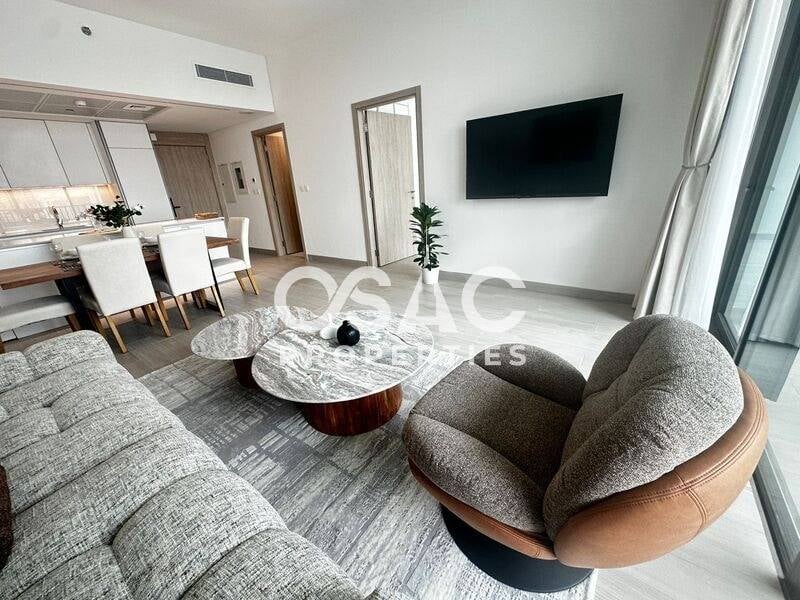 Fully Furnished | Brand New | High Floor