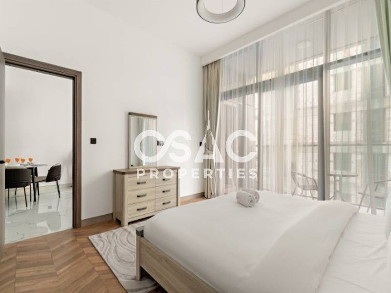 Fully Furnished 1 Bed | Mid Floor | Ready to Move