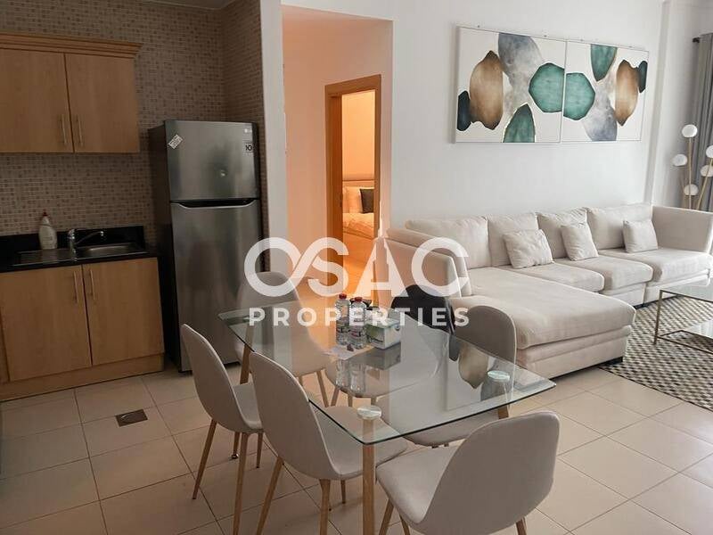  1BR | Canal & Burj Khalifa Views| Furnished - 2