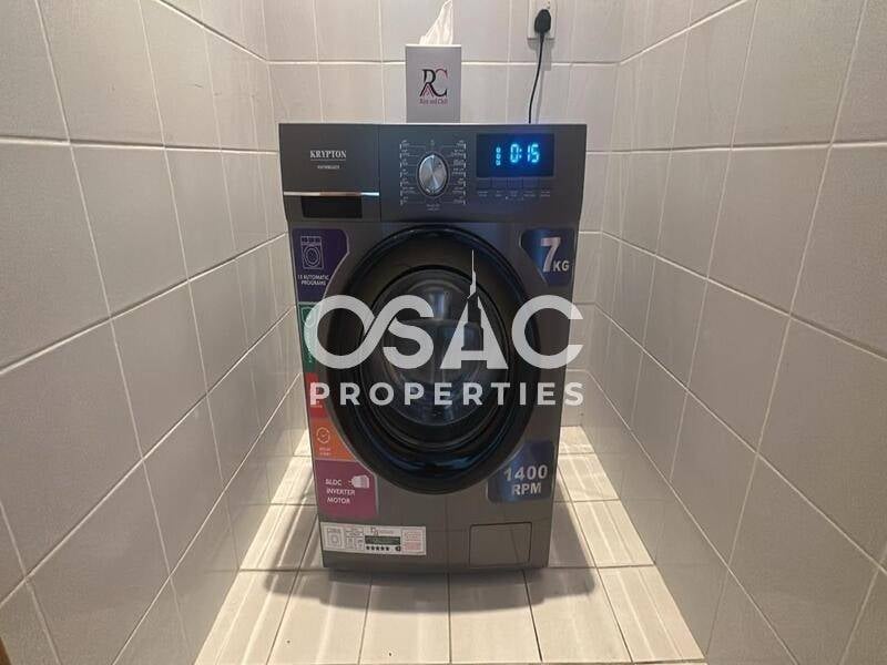 1BR | Canal & Burj Khalifa Views| Furnished - 5