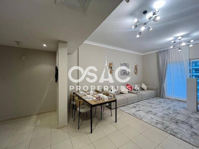 1BR | Canal & Burj Khalifa Views| Furnished - 2