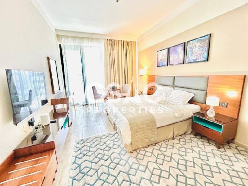 Bright Furnished Studio|Luxury Living|Inquire Now