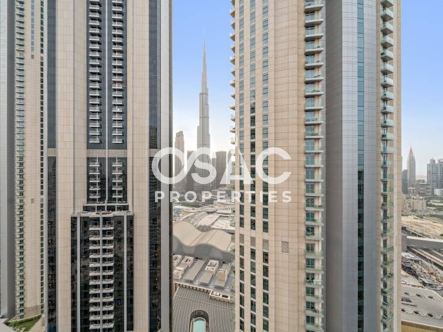 High Floor | Burj View | VOT | Spacious Apartment - 2