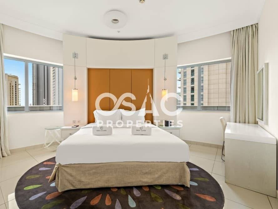 High Floor | Burj View | VOT | Spacious Apartment - 4