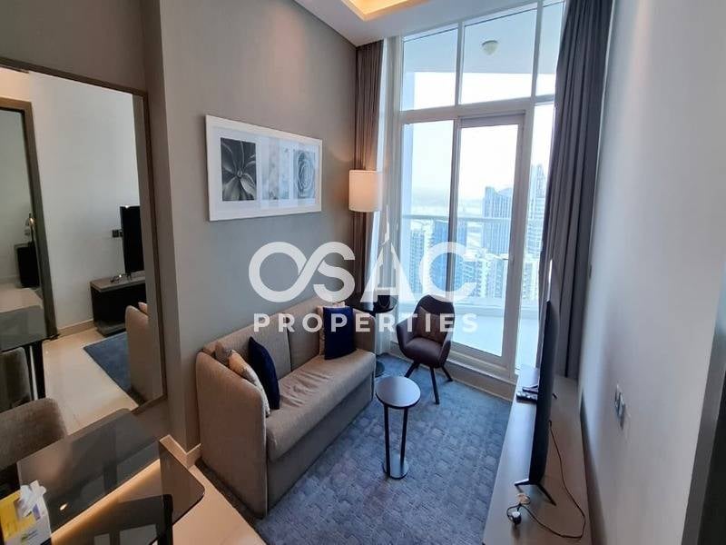 Full Lake View | Spacious1BR | Damac Prive - 2