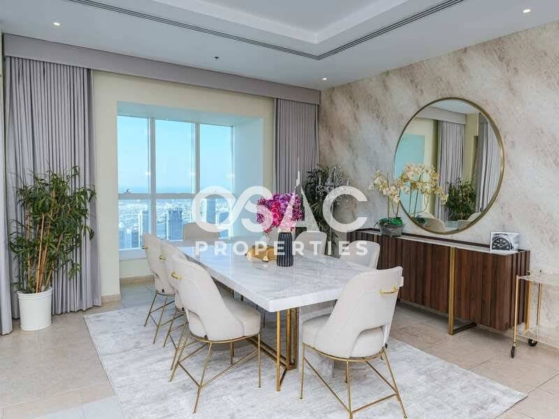 Luxury 4BR + Maid | Sea View | Vacant - 3