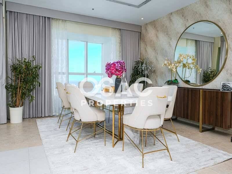 Luxury 4BR + Maid | Sea View | Vacant - 2