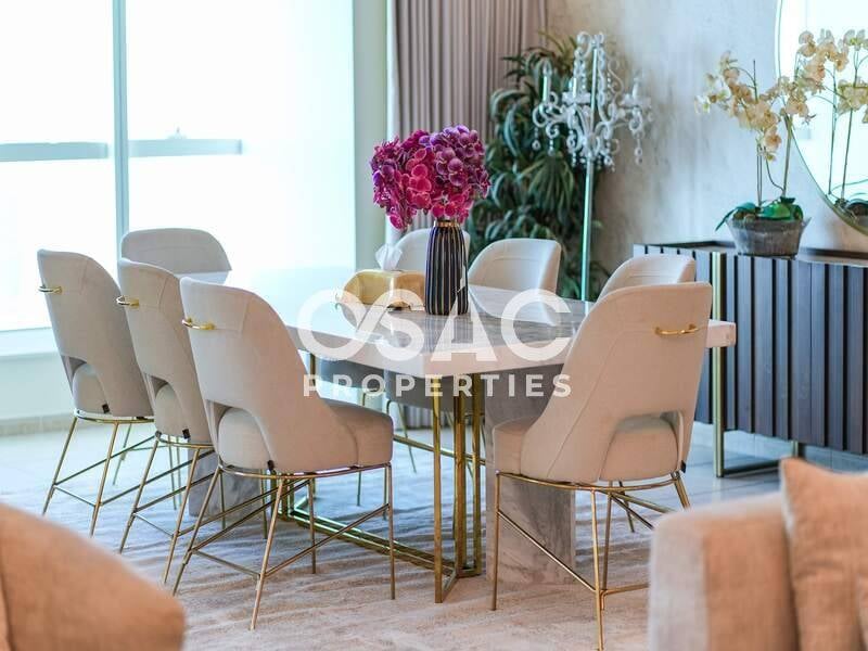Luxury 4BR + Maid | Sea View | Vacant - 5