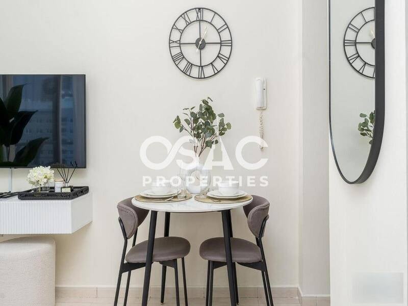 Luxury 1Bed | Well Maintained | Pool Facing View - 5