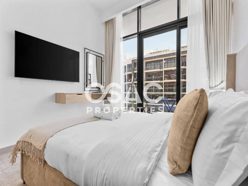VACANT I FULLY FURNISHED STUDIO I AZIZI RIVEIRA  - 4