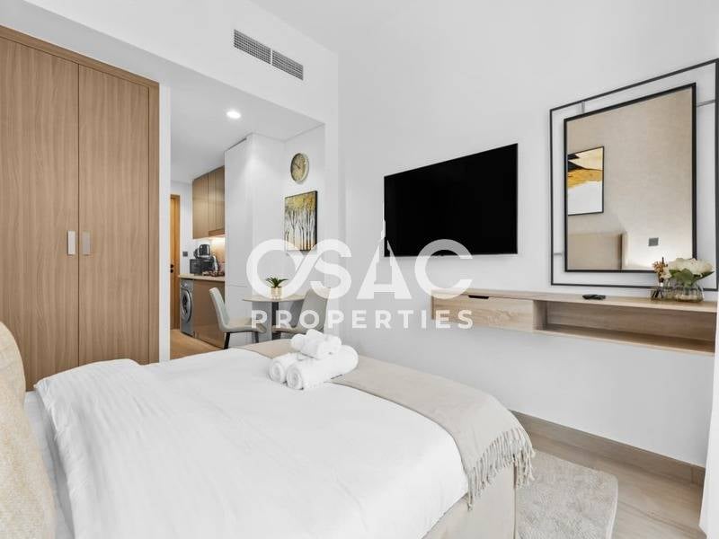 VACANT I FULLY FURNISHED STUDIO I AZIZI RIVEIRA  - 3