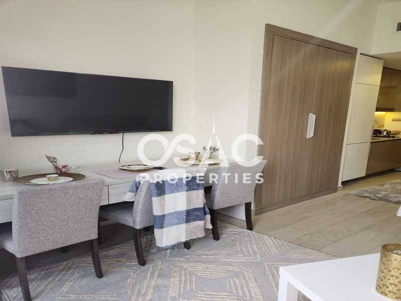 FURNISHED STUDIO I WELL MAINTAINED I PRIME UNIT  - 3