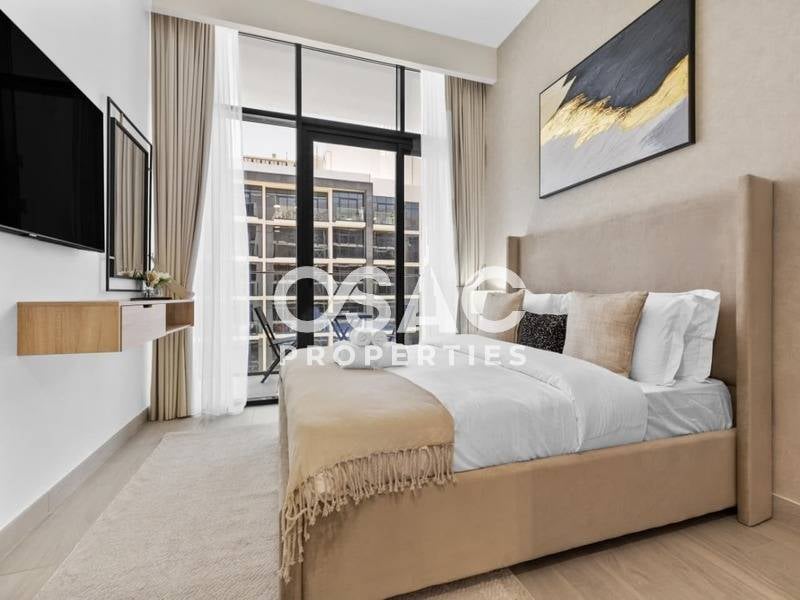 VACANT I FULLY FURNISHED STUDIO I AZIZI RIVEIRA 