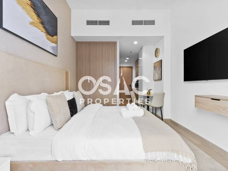 VACANT I FULLY FURNISHED STUDIO I AZIZI RIVEIRA  - 2