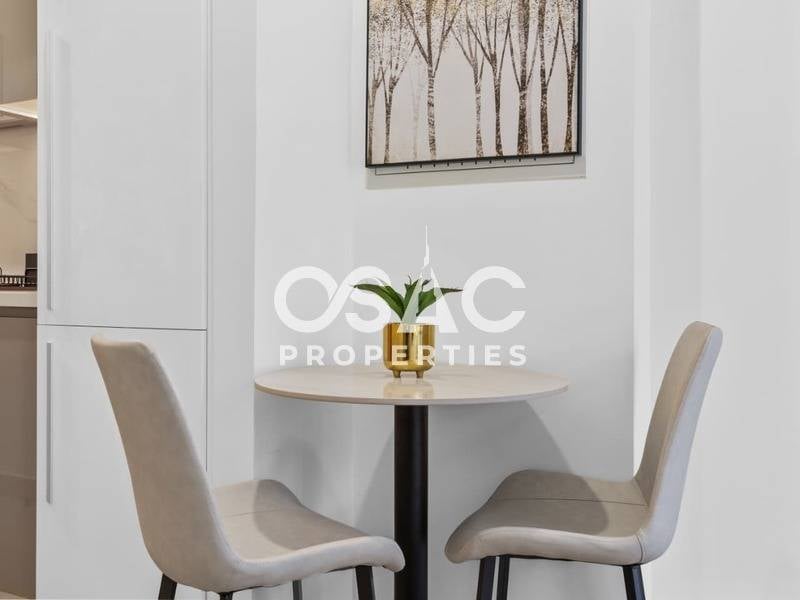 VACANT I FULLY FURNISHED STUDIO I AZIZI RIVEIRA  - 5