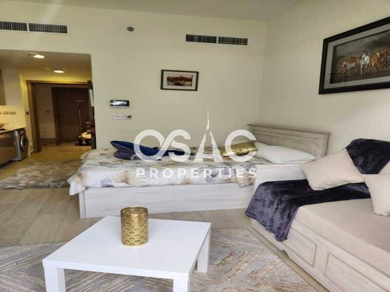 FURNISHED STUDIO I WELL MAINTAINED I PRIME UNIT 