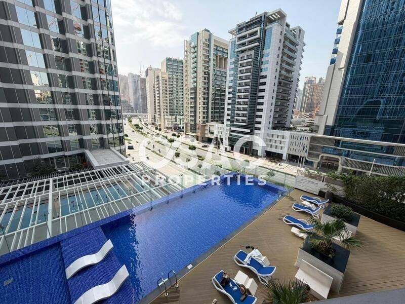 Vacant Now | Flexible Cheques | Furnished Studio - 5
