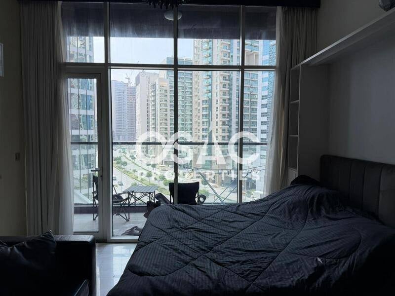 Vacant Now | Flexible Cheques | Furnished Studio - 4