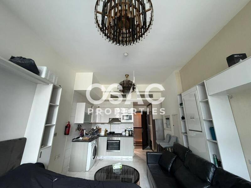 Vacant Now | Flexible Cheques | Furnished Studio - 2