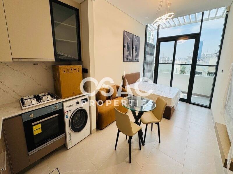 Luxury Furnished Studio | Vacant Now | JVC - 2