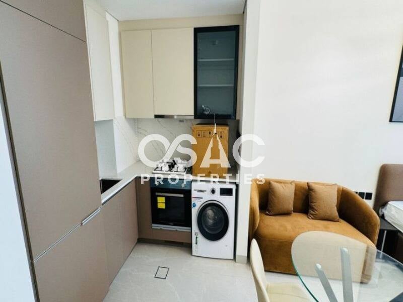 Luxury Furnished Studio | Vacant Now | JVC - 3