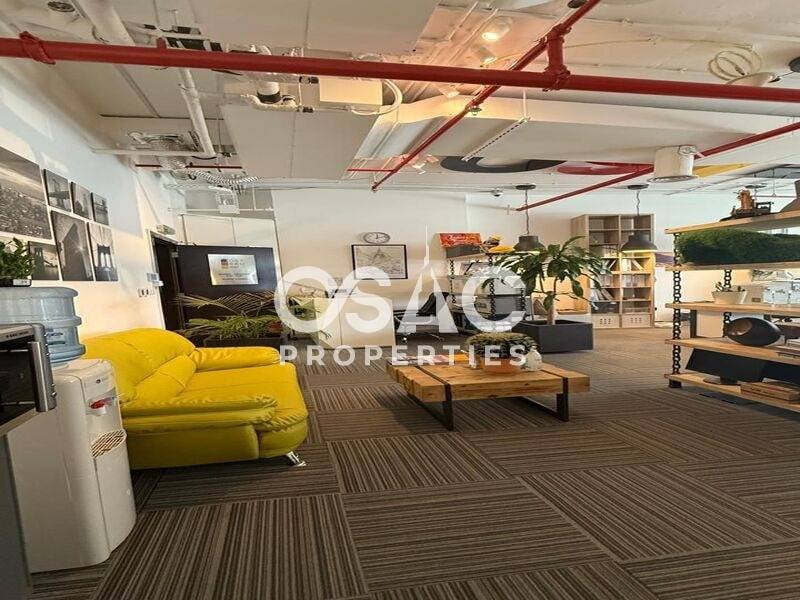 Luxury Fitted Office | Burj View | 3 Min to Metro - 4
