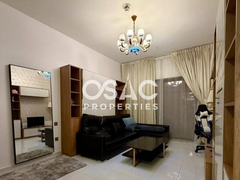 Fully Furnished I Pool view I Fixable Cheques  - 2