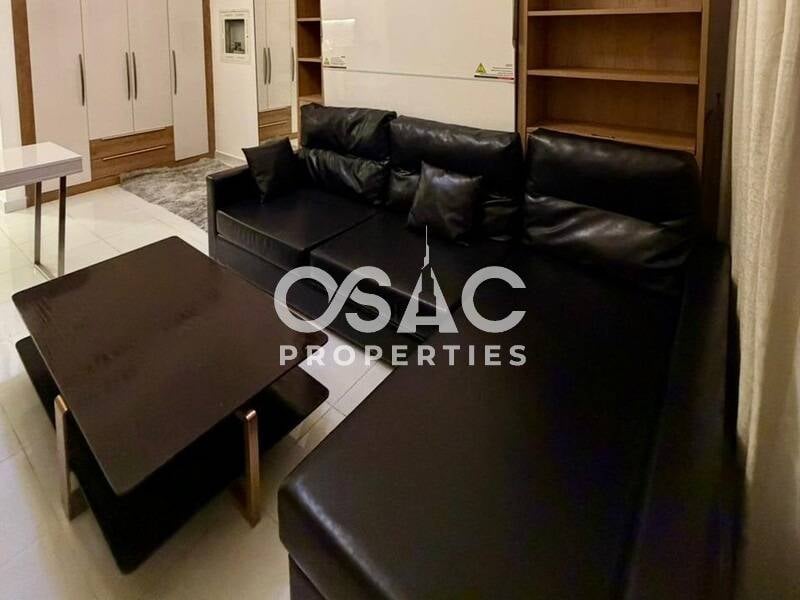 Fully Furnished I Pool view I Fixable Cheques  - 4