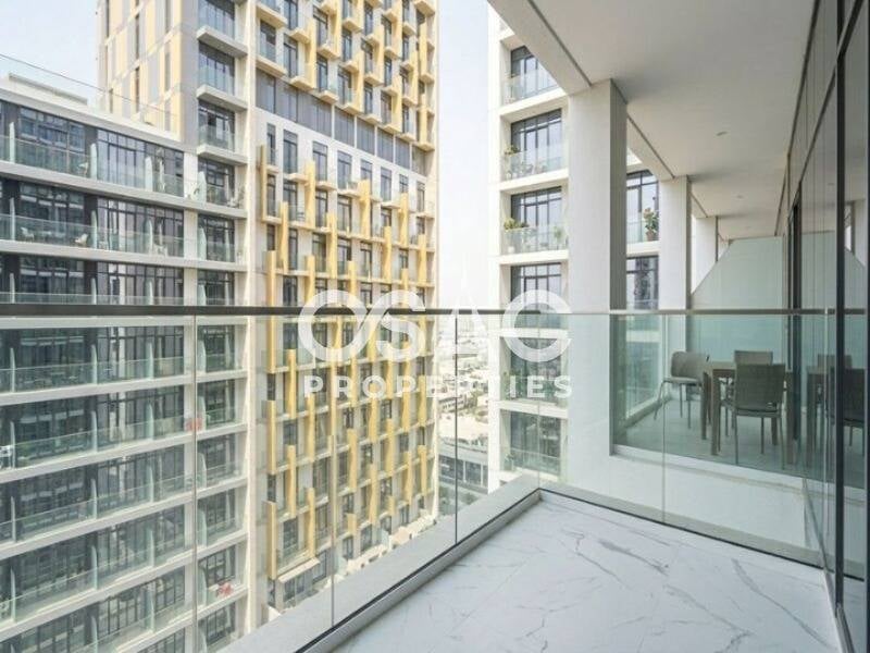 1BR Apartment | Furnished |  Community View  - 5