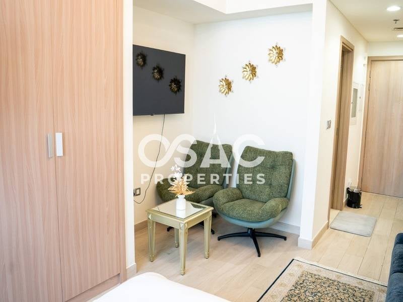Studio For Sale | High ROI | Prime Meydan Location - 5