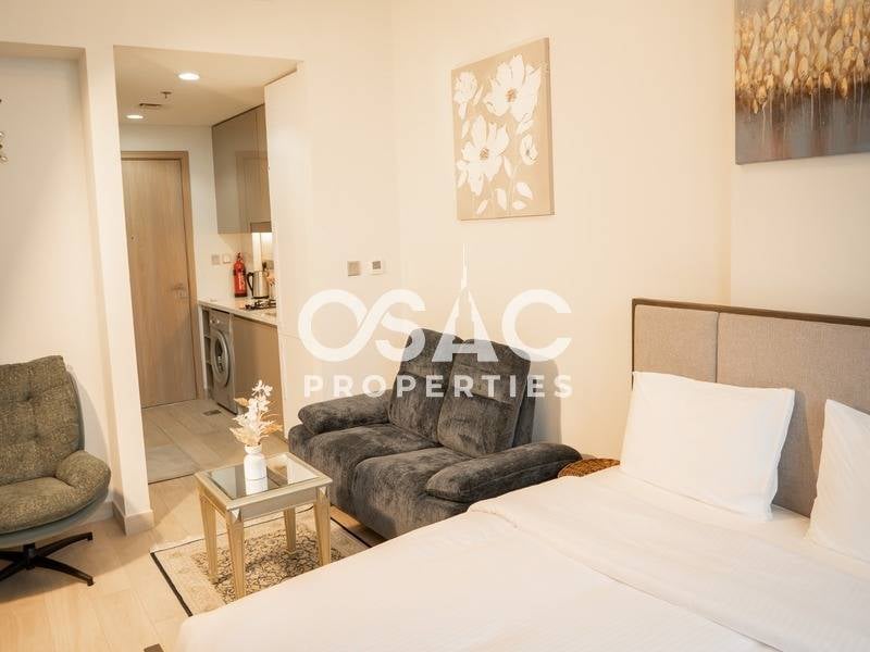 Studio For Sale | High ROI | Prime Meydan Location - 4