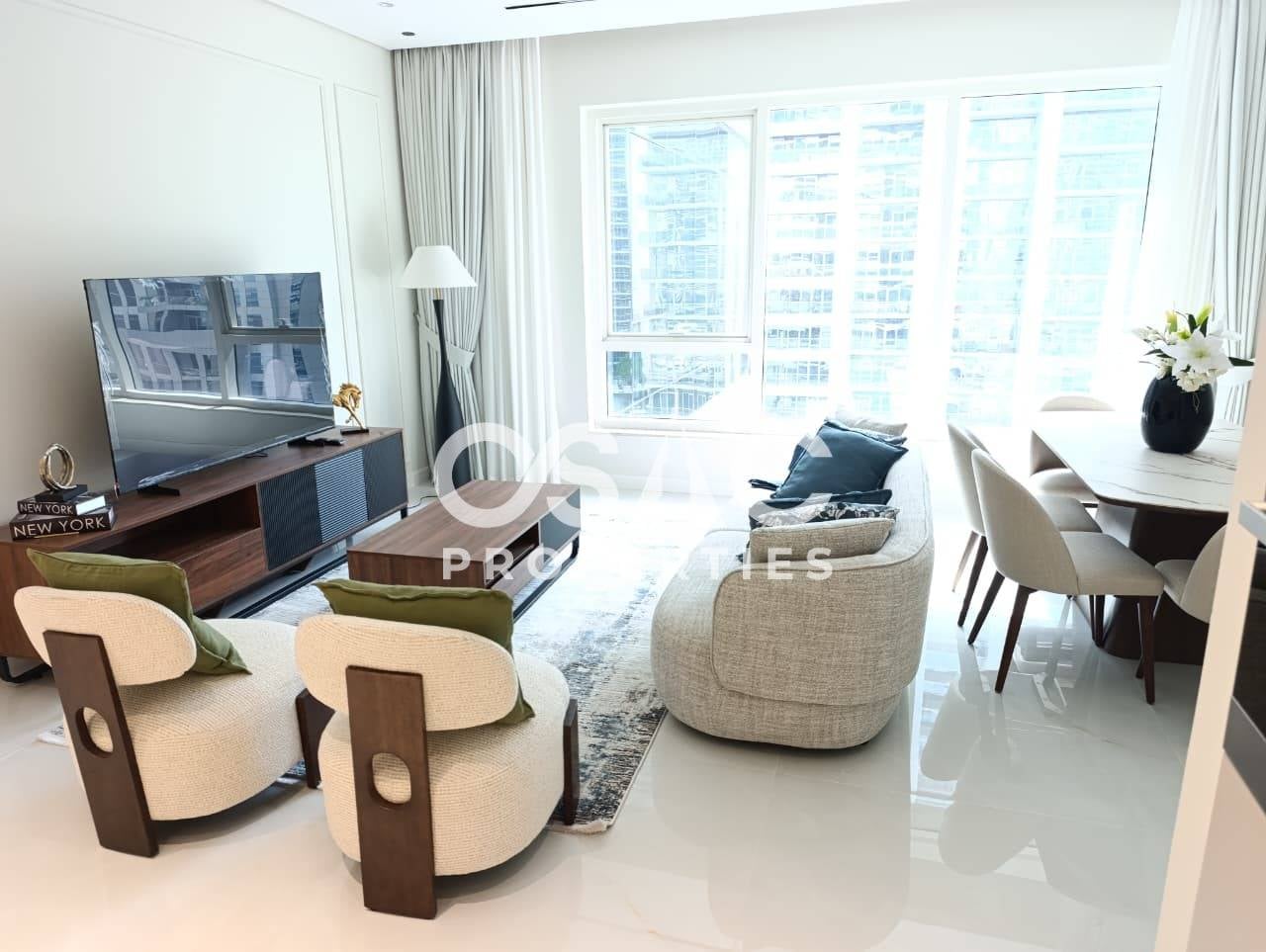 Prime Location | Fully Furnished | Canal View
