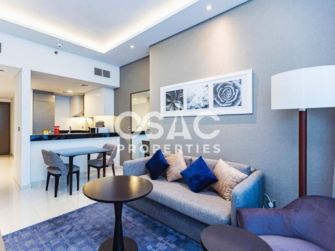 High Floor | Canal View | VOT | Prime Location - 3
