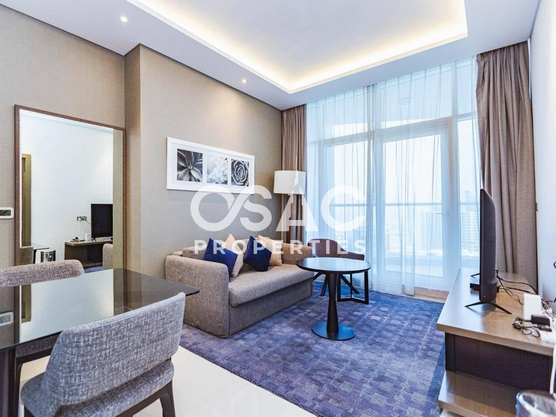 High Floor | Canal View | VOT | Prime Location - 2