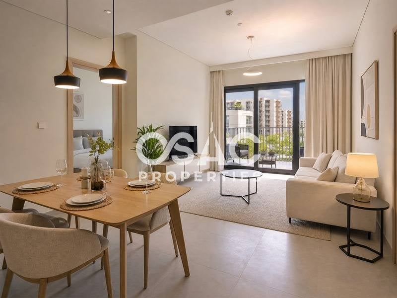 Mid Floor | Spacious 1BR | Pool + Community View - 3