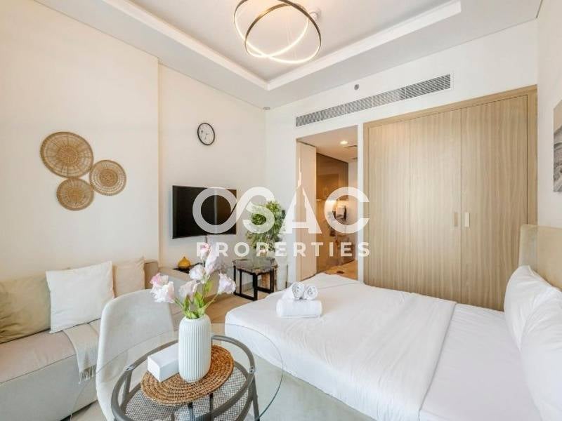 Fully Furnished | High floor | Spacious Studio - 3