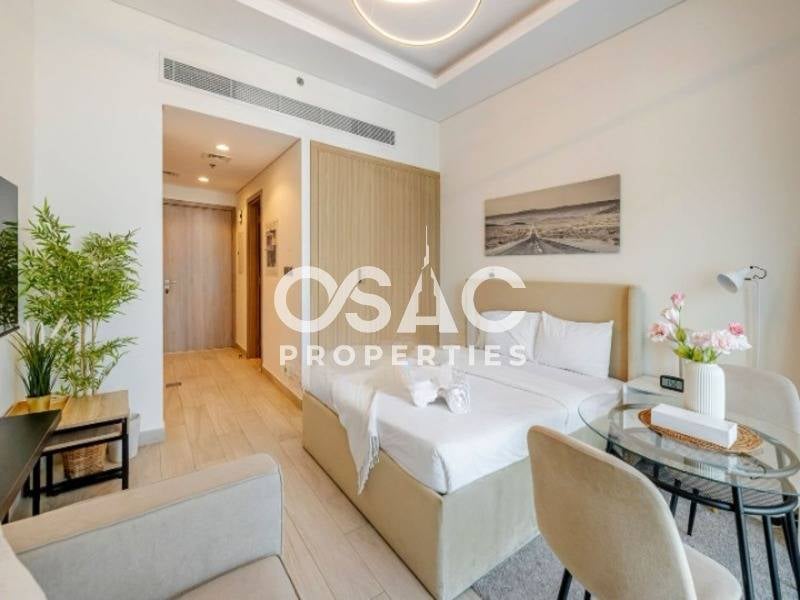 Fully Furnished | High floor | Spacious Studio - 2