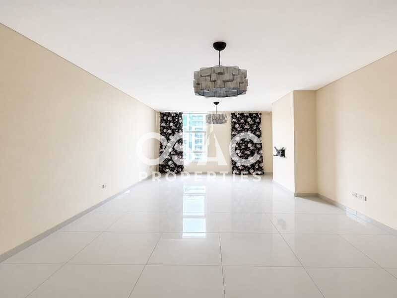 Unfurnished Studio | Prime Location | Business Bay